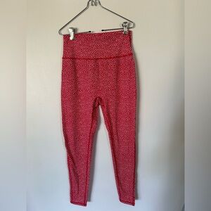 Buff Bunny Salsa Bossy Print Leggings Size Large